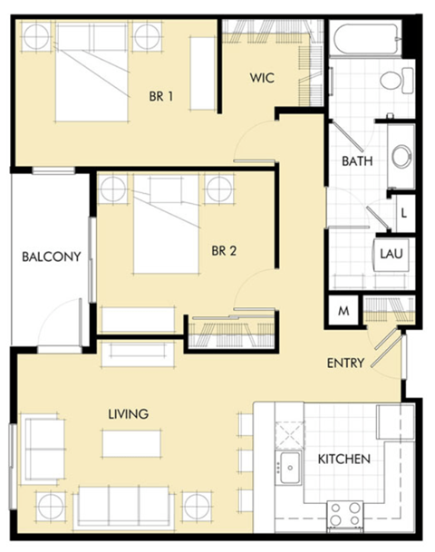 305 Park Ave West 1-3 Beds Apartment, Affordable, Fee Managed, Income Restriction for Rent - Photo Gallery 75